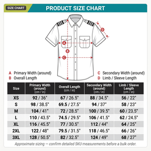 Chemise d'uniforme de pilote à manches courtes pour homme - Épaulettes blanches, tenue de travail professionnelle pour officier de sécurité aérienne - Product Image 6