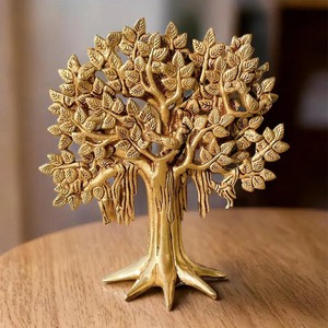 <b>Gold</b> Brass Elephant Figurine Stack Three Feng Shui Tabletop Home Decor Statue <b>Ornament</b> Heavy Duty Elephant Group Sculpture - Product Image 2