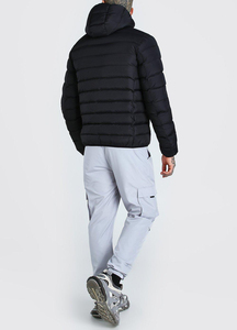 High Quality Custom OEM Printed <b>Canvas</b> Puffer <b>Jacket</b> for Men Custom Logo Breathable Windproof Casual Winter <b>Jacket</b> Oem Service - Product Image 6