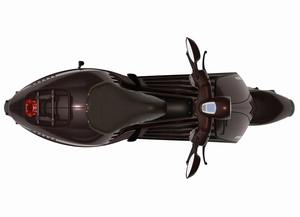 Nuevo Scooter Retro Clásico 946 Horse 125 Euro 5+ 150cc Automático de Gasolina, Venta al Por Mayor para Exportación, Scooters Nuevos EN STOCK, COMPRE AHORA - Product Image 4