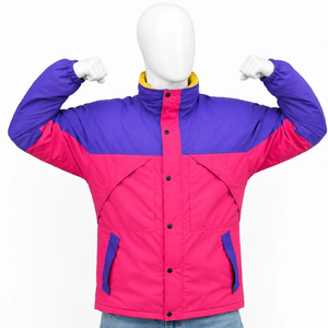 Festival Bundle | Windbreaker Puffer Jacket Wide Leg Denim Pants & <b>Framed</b> <b>Embroidery</b> Artwork - Product Image 3