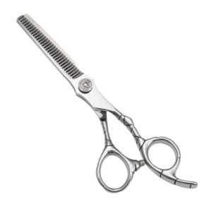 Tijeras de Peluquería Profesionales de Acero Inoxidable Premium, Cuchillas Afiladas para Cortar el Cabello, Herramienta de Salón con Logotipo Personalizado - Product Image 1