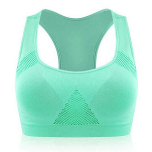 Women Seamless Sports <b>Bra</b> Comfortable <b>Stretch</b> Fabric High Support Activewear Running Fitness Gym Training Wear Top - Product Image 2