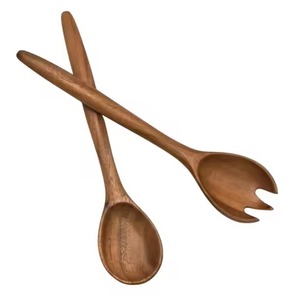 Handcrafted <b>Wooden</b> <b>Cooking</b> <b>Utensils</b> Set Eco Friendly Teak Kitchen Tools Slotted <b>Wooden</b> Spatula Non Stick <b>Cooking</b> Spoons On Sale - Product Image 4