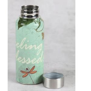 Botella de Cobre de Color Rojo con Diseño Estampado, Elegante y de Alta Calidad, Suministrada por India - Product Image 4