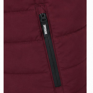 Gilet d'hiver sans manches pour homme personnalisé, léger, doux, isolé thermiquement, avec col montant, pour les sports décontractés, la randonnée, le camping - Product Image 4