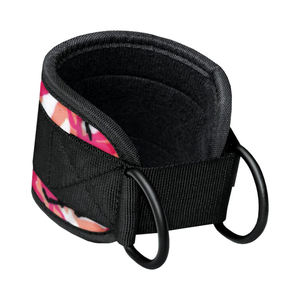 Glute Kickback Polyester Ankle Straps Adjustable Gym Cable Machine Cuffs Heavy Duty Hook & Loop <b>Strength</b> <b>Training</b> Unisex - Product Image 5