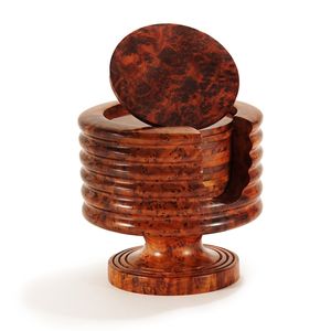 Artisanat en bois de thuya marocain de luxe, fait main, en racine de thuya naturelle, décoration traditionnelle marocaine pour la maison, cadeau - Product Image 2