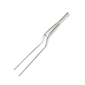 Pinces à pansements à baïonnette en acier inoxydable, instrument chirurgical - Product Image 5