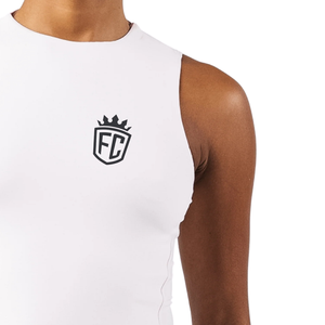 Débardeur de sport sans coutures pour femme, vert émeraude, avec soutien-gorge intégré, faible impact, coupe extensible, pour yoga, gym et entraînement - Product Image 5