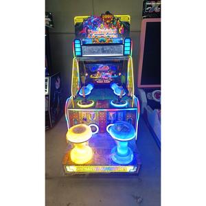 Uncharted Adventures Water Shooting Arcade Machine 2 Player Water Jet Gun Coin Operated Game for Malls, Gaming Zone For <b>Kids</b> - Product Image 4