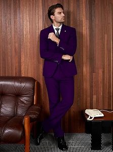 Costume de marié élégant, pantalon et veste, costume de mariage sur mesure - Product Image 2