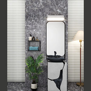 กระเบื้องพอร์ซเลนทรงสี่เหลี่ยมขนาด 600x600 มม. ออกแบบมาเพื่อการจัดวางพื้นที่ที่สะอาด ควบคุมระยะห่างได้ดี มีความแข็งแรงที่เชื่อถือได้ และมีรูปแบบที่สม่ำเสมอ - Product Image 1