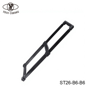 Canne de pêche isotherme portable pour camping, 3 sections, en alliage d'aluminium, 405 mm, pour voyages en extérieur, OEM - Product Image 1