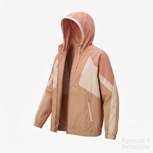 Custom Full Zip Windbreaker <b>Jacket</b> Waterproof <b>Reflective</b> Cycling <b>Running</b> Windbreaker Coat Bulk Wholesale - Product Image 4