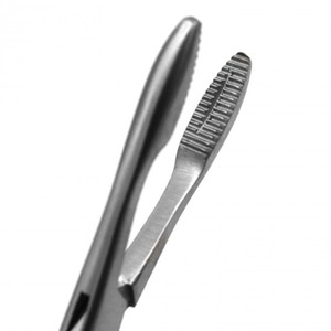 Pinzas Gross de 20 cm de Acero Inoxidable, Pinzas Quirúrgicas para Aplicación de Apósitos, Instrumento para Sujetar Tejidos de Forma Atraumática, Herramienta Médica Reutilizable - Product Image 2