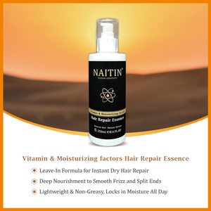 NAITIN Esencia Reparadora Capilar con Aceite de Argán y Vitaminas (Sin Enjuague) 250ml Grado Superior Empaque Personalizable - Product Image 2