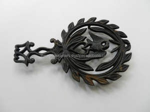 Artistic Decorative Metal <b>Trivet</b> For Dining Room Table Adding Beauty And Functionality To Home Meal Presentation - Product Image 3