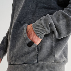 Survêtement délavé à l'acide le plus vendu à bas prix, personnalisable, prix de gros, toucher doux - Product Image 2