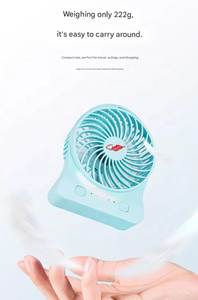 Ventilador de Mano Gongtian F95D Storm, sin Aspas, con Motor sin Escobillas, a Batería, para Uso en Exteriores, de Plástico - Product Image 2