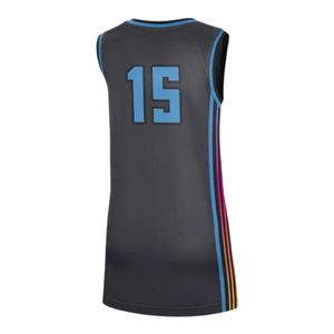 Camiseta de Baloncesto Negra y Azul para Hombre, Sin Mangas, Ligera, Uniforme Deportivo Transpirable para Entrenamiento, Partido o Tour - Product Image 2