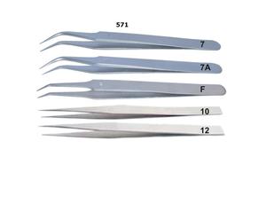 Ensemble de 5 pinces antimagnétiques de haute qualité, collection d'outils de fabrication de bijoux haut de gamme et meilleur produit au prix de gros le plus bas - Product Image 1