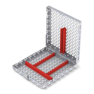 Cassette de rangement médical réutilisable pour instruments dentaires, usage vétérinaire, conception personnalisée, orthopédie médicale par Mahfooz Instruments - Product Image 5