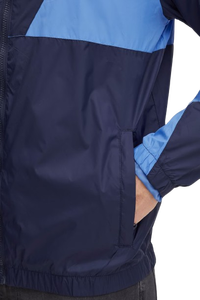 Veste coupe-vent imperméable de haute qualité avec fermeture éclair personnalisée, en polyester et nylon, pour la randonnée en plein air, coupe-vent, à capuche, pour homme - Product Image 6