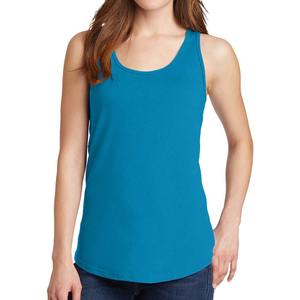 Débardeur de sport personnalisé pour femme, en coton respirant, idéal pour la gym, la course, le yoga, sans manches, décontracté, été, vente en gros - Product Image 4