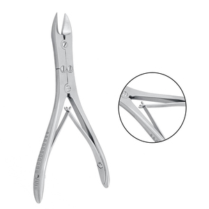 Pinzas de Rongeur para Huesos Profesionales de Alta Calidad, Herramienta Quirúrgica Ortopédica, OEM ODM, Hechas en Pakistán, Pinzas de Rongeur para Huesos Personalizadas - Product Image 4