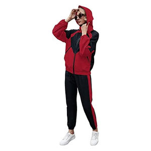 Survêtements Imprimés Coupe-Vent Personnalisables pour Femmes avec Extensibilité Quadridirectionnelle et Options Grandes Tailles pour l'Entraînement et le Sport - Product Image 6