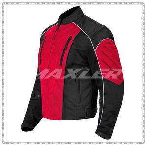 Blouson moto court en textile pour homme, fabricant OEM, vêtements de conduite urbaine légers pour l'exportation en gros - Product Image 2