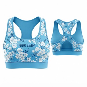 Sujetador Deportivo Atlético MMA para Mujer, Diseño Personalizado, Top Corto de Entrenamiento, Material Transpirable de Secado Rápido, Ajuste Cómodo y Compresivo - Product Image 6