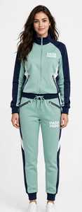 ชุดวอร์มลำลองสำหรับฤดูหนาว แบบ unisex ผลิตจากผ้าฝ้าย 100% ระบายอากาศได้ดี เหมาะสำหรับการฝึกซ้อม การเดินทาง และสวมใส่สบายในชีวิตประจำวัน - Product Image 1