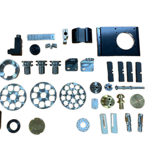 Piezas de Mecanizado CNC, Componentes de Acero Personalizados, Certificación ISO, Tolerancia de 0.001, Alta Precisión para Mecanizado Viet Nhat - Product Image 1