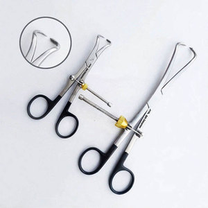 Bone Reduction Forceps with Fixation Screw Orthopedic Surgical Instrument Stainless Steel Fracture Reduction <b>Clamp</b> Precision - Product Image 2