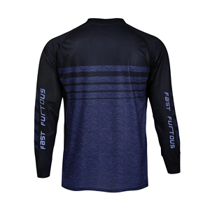 Nueva Camiseta de Motocross Premium para Hombre, de Secado Rápido, Ideal para Ciclismo de Montaña - Product Image 2