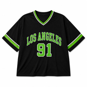 Camisetas Deportivas Personalizadas de Fútbol Americano con Malla, Camisetas Cortadas Sublimadas, Ropa Deportiva Urbana, Camiseta Retro de Fútbol Americano - Product Image 5