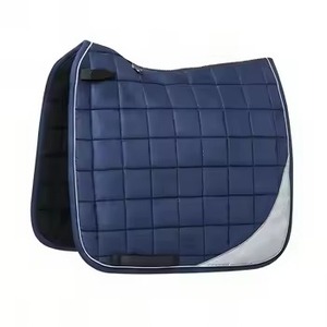 Tapis de selle équestre personnalisés de qualité supérieure, styles western et dressage, doublure en polycoton, laine, prix de gros direct usine - Product Image 2