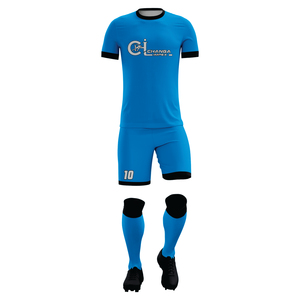 Ultimate Custom <b>Soccer</b> Match Kit Featuring Premium Breathable Polyester Fabric - Product Image 1