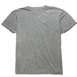 Nueva Llegada HAWK FLY Camiseta para Hombre con Lavado Ácido 100% Algodón Transpirable Corte Regular Estilo Único - Product Image 1