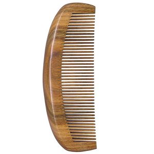 Peine de madera rectangular hecho a mano, pulido, con temática de amor, decoración de San Valentín para estantería, artesanía de mesa - Product Image 1