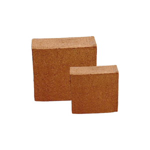 Competitive price cocopeat low ec suitable for plants and animals premium organic coco <b>coir</b> peat <b>block</b> greenhouse growing media - Product Image 1