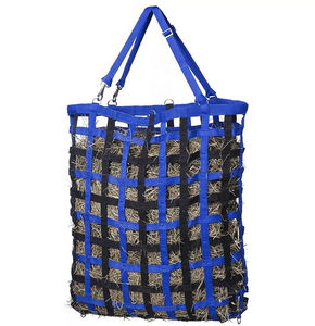 Bolsa de Heno para Caballos de Alimentación Lenta de Poliéster con Diseño Abierto 50x20x40cm - Product Image 1