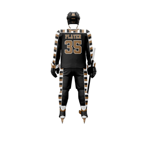 ชุดฮอกกี้น้ำแข็งขายดี ระบายอากาศได้ดี ผ้าสั่งทำพิเศษ คุณภาพสูง ผลิตในปากีสถาน ดีไซน์ล่าสุด สำหรับทุกเพศ - Product Image 6