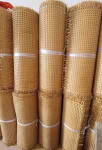 Customized Size 18 Inches/24 Inches/36 Inches <b>Rattan</b> Cane <b>Webbing</b> Roll <b>Rattan</b> Raw Material for Furniture Home Decorations - Product Image 2