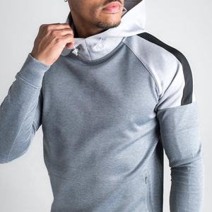 เสื้อวอร์มมีฮู้ดกางเกงสำหรับผู้ชายเสื้อฮู้ดกางเกงวิ่งออกกำลังกายเข้ายิมฤดูร้อนโลโก้แบบกำหนดเอง - Product Image 1