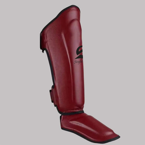 Protège-tibias ergonomiques légers à séchage rapide, respirants, durables, antidérapants et sécurisés – Nouveau style pour le Muay Thai - Product Image 4