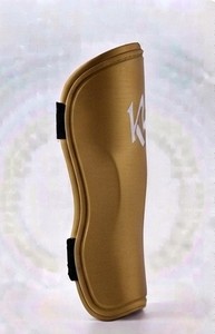 Protège-tibias en tissu de coton KLTW INT'L, légers, protection de base, coque en PP durable, pour le kickboxing, adultes, toutes saisons, colorés - Product Image 5