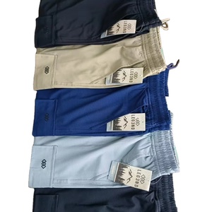 Pantalones de chándal chinos informales ligeros para hombre blancos para trabajo al aire libre, pantalones Cargo personalizados para correr - Product Image 4